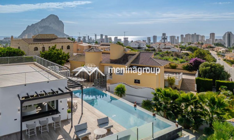 Venta · Casa unifamiliar · Calpe