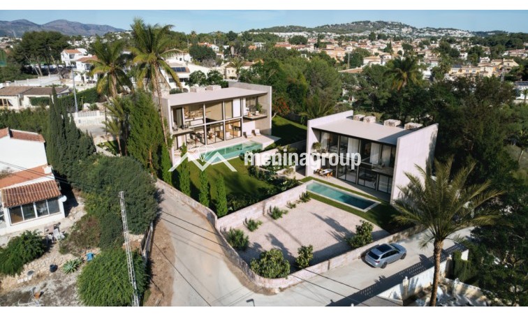 Maison individuelle - Nouvelle construction - Calpe - Calpe