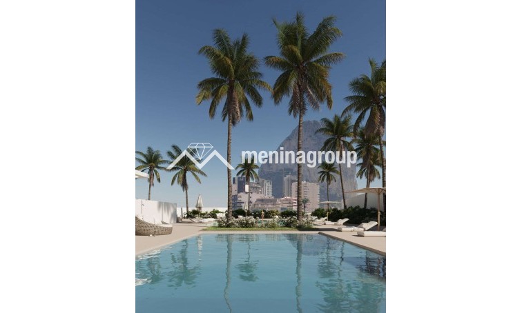 Apartment - New Build - Calpe - Calpe