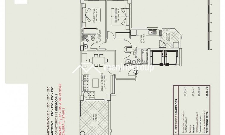 Vente · Appartement · Calpe