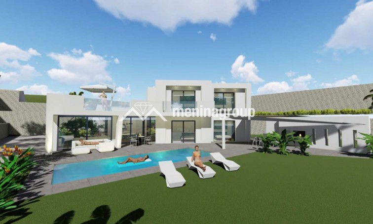 Detached house - New Build - Calpe - Calpe