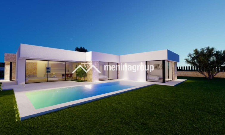 Vrijstaande woning - Nieuwbouw - Calpe - Calpe
