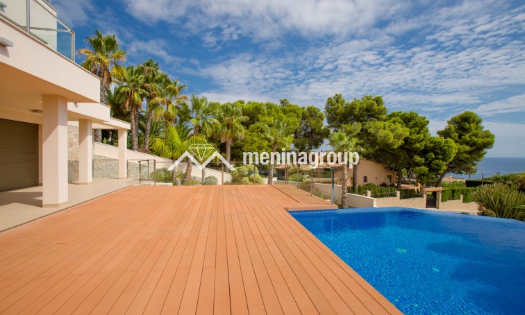 New Build · Luxury villa · Moraira