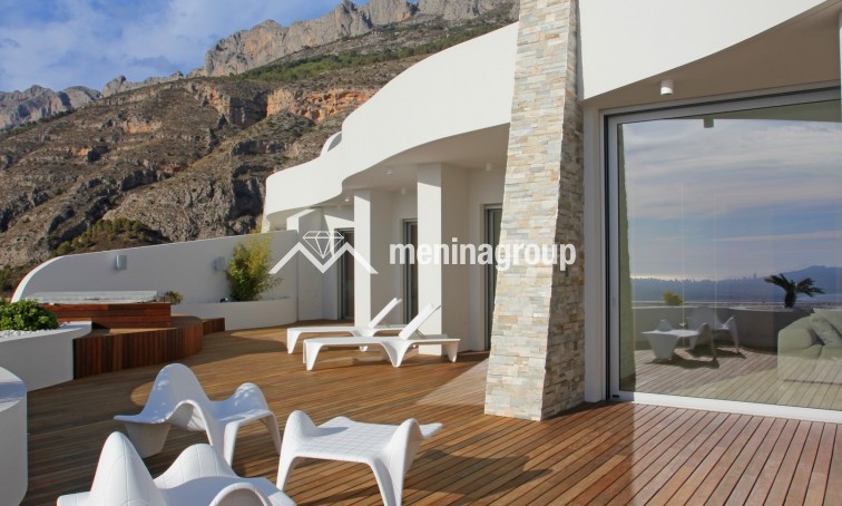 Nueva construcción  · Ático · Altea · Altea La Vella