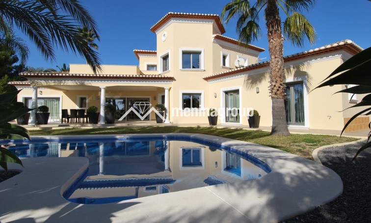 Sale · Luxury villa · Benissa-costa
