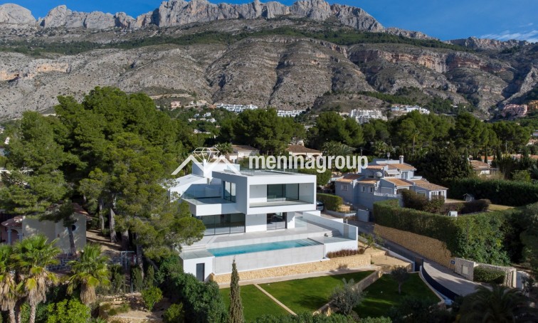 Luxury villa - New Build - Altea - Altea La Vella