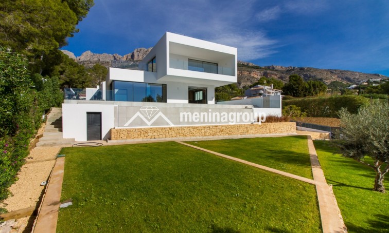 New Build · Luxury villa · Altea · Altea La Vella