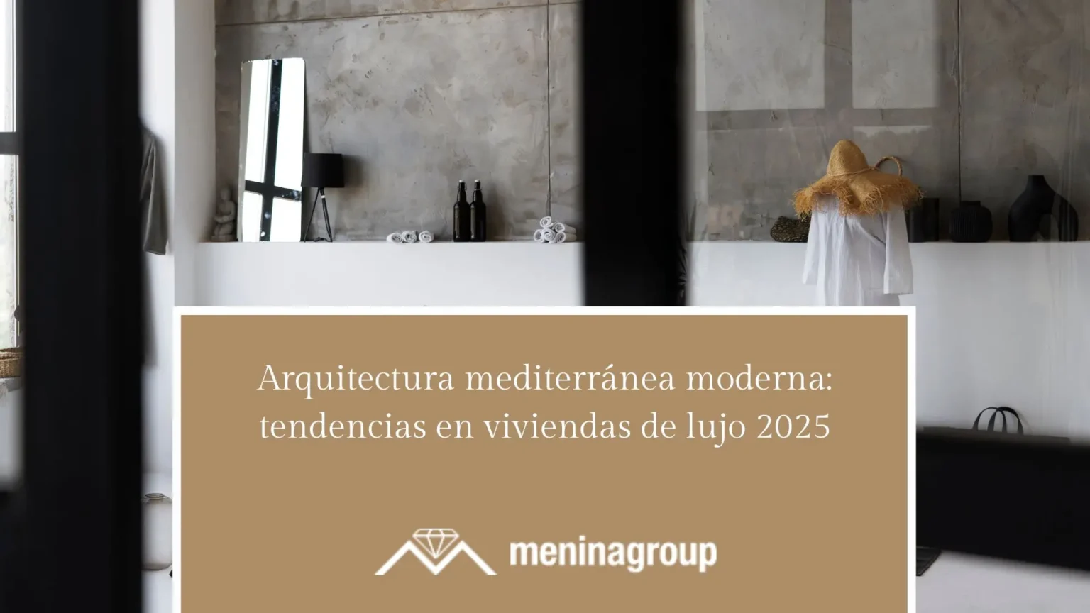 Luxury villa on the Costa Blanca with modern Mediterranean architecture and infinity pool