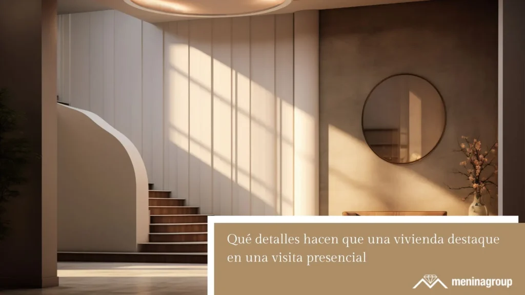 Goed verlicht en opgeruimd interieur tijdens een persoonlijk bezoek