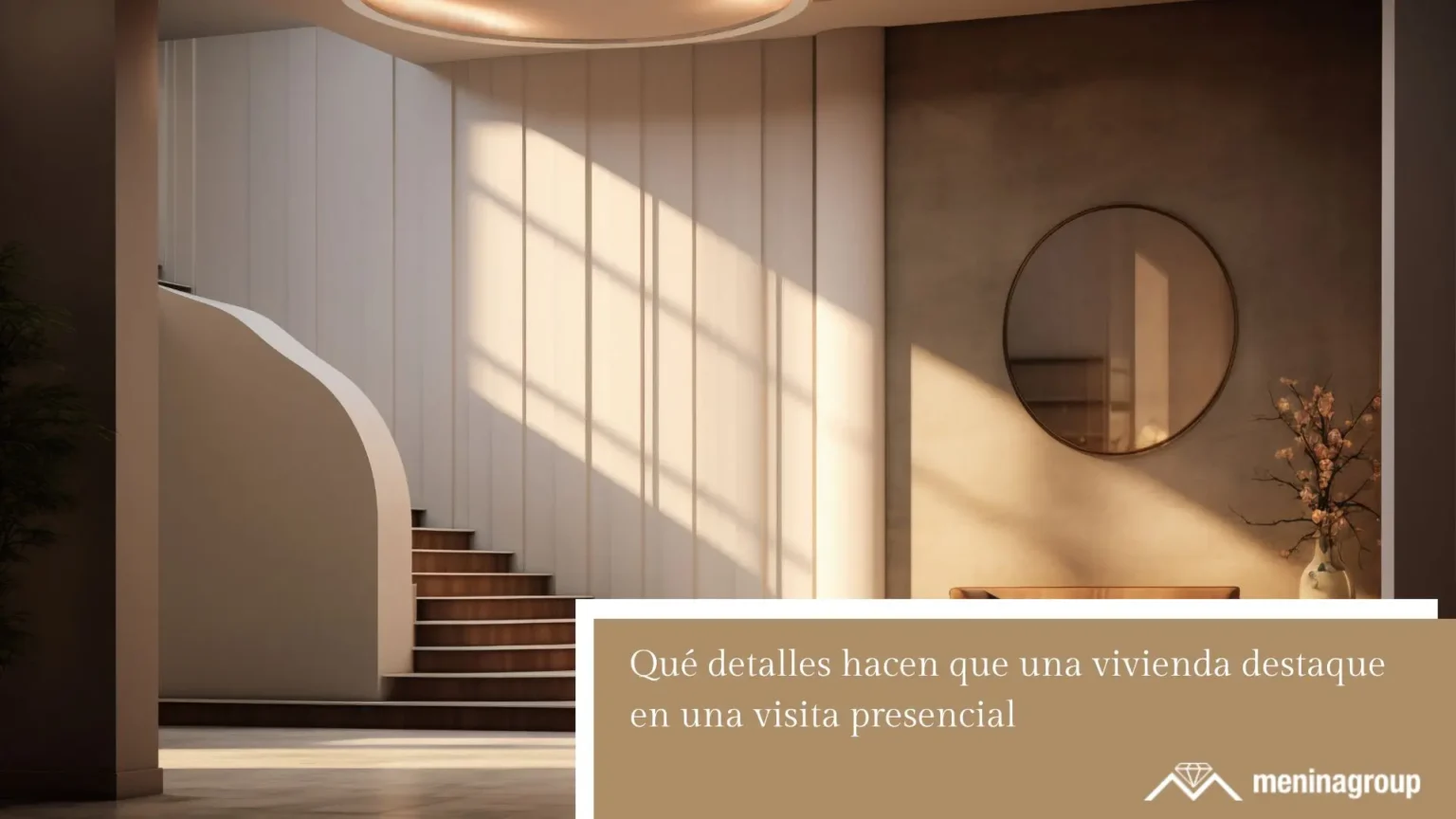 Goed verlicht en opgeruimd interieur tijdens een persoonlijk bezoek