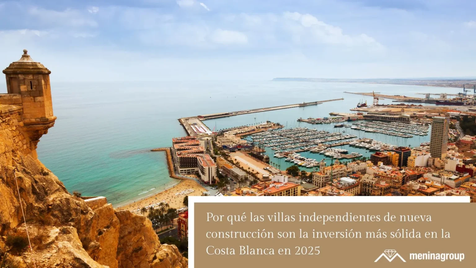 Villa independiente de nueva construcción en la Costa Blanca ideal para invertir en 2025